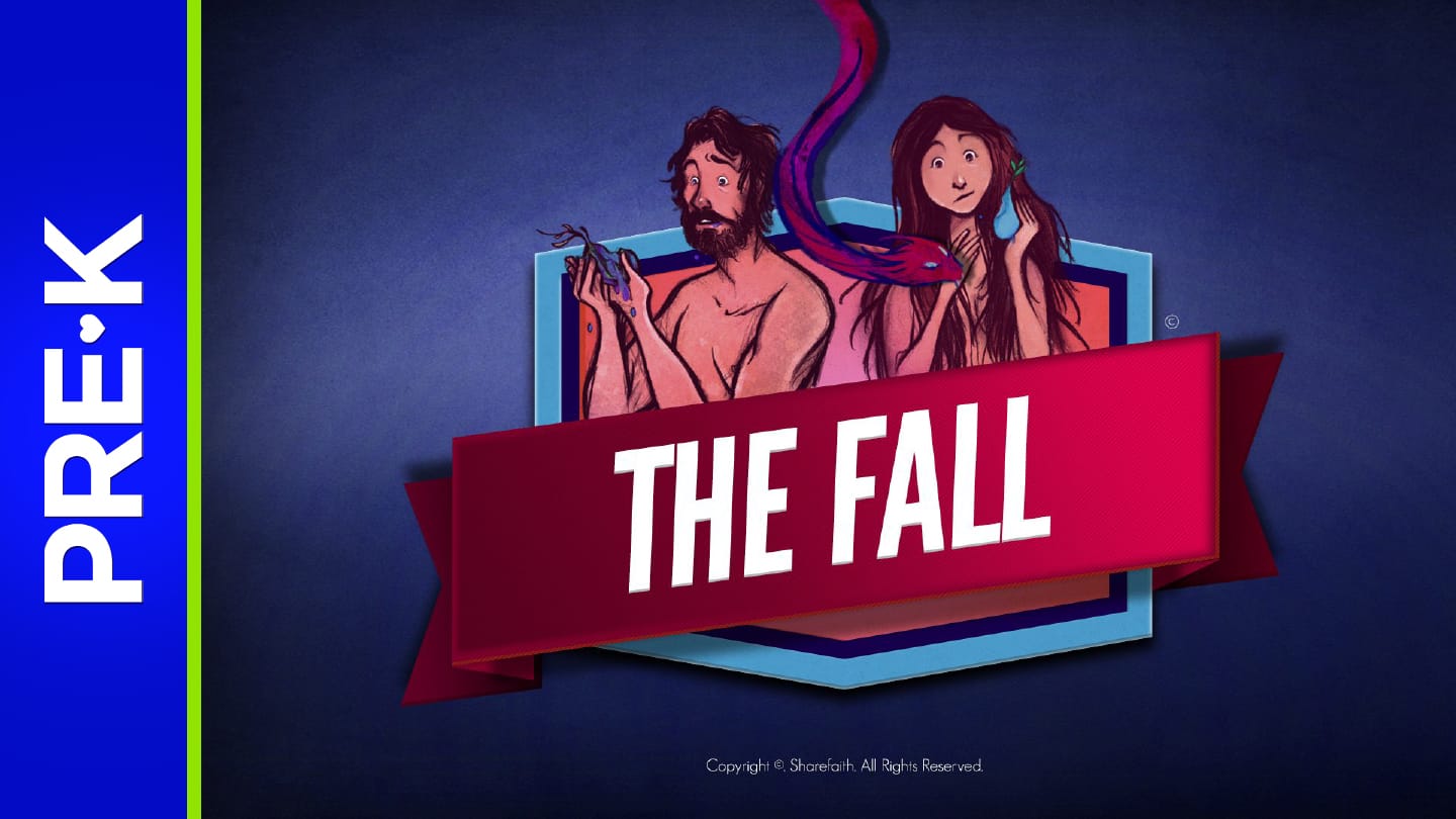 Genesis 3 The Fall Preschool Bible Video