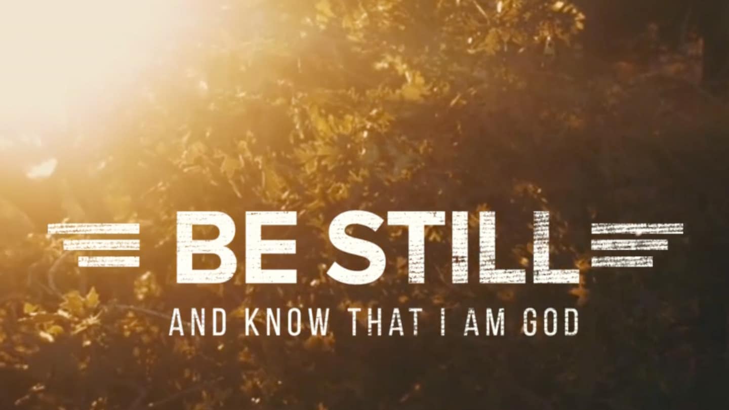 Be Still Preschool Worship Video