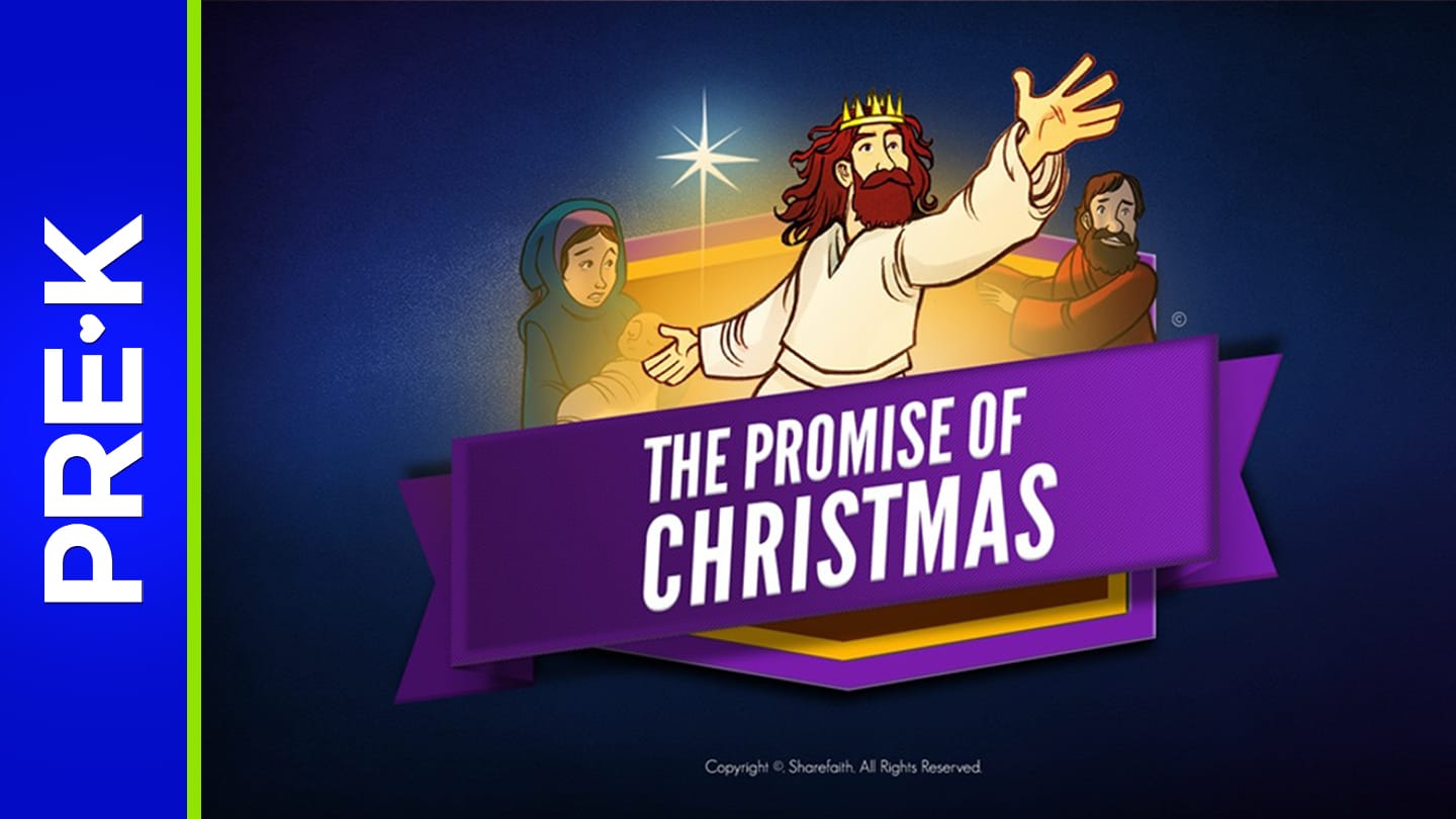 Matthew 2 The Promise of Christmas Preschool Bible Video