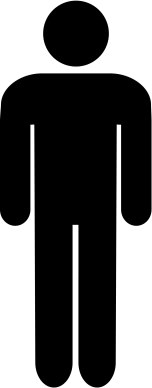 Standing Person Symbol
