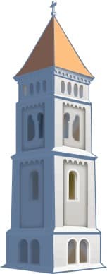 Old World Steeple
