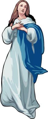 Virgin Mary Painting