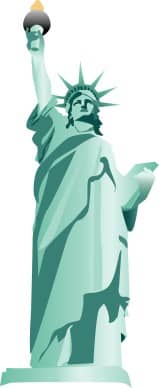 The Statue of Liberty