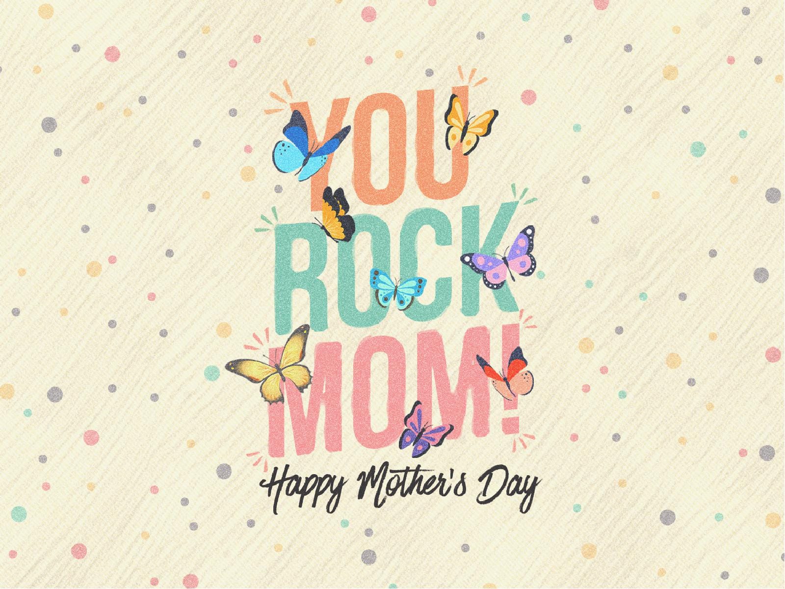 Mother's Day You Rock Church PowerPoint