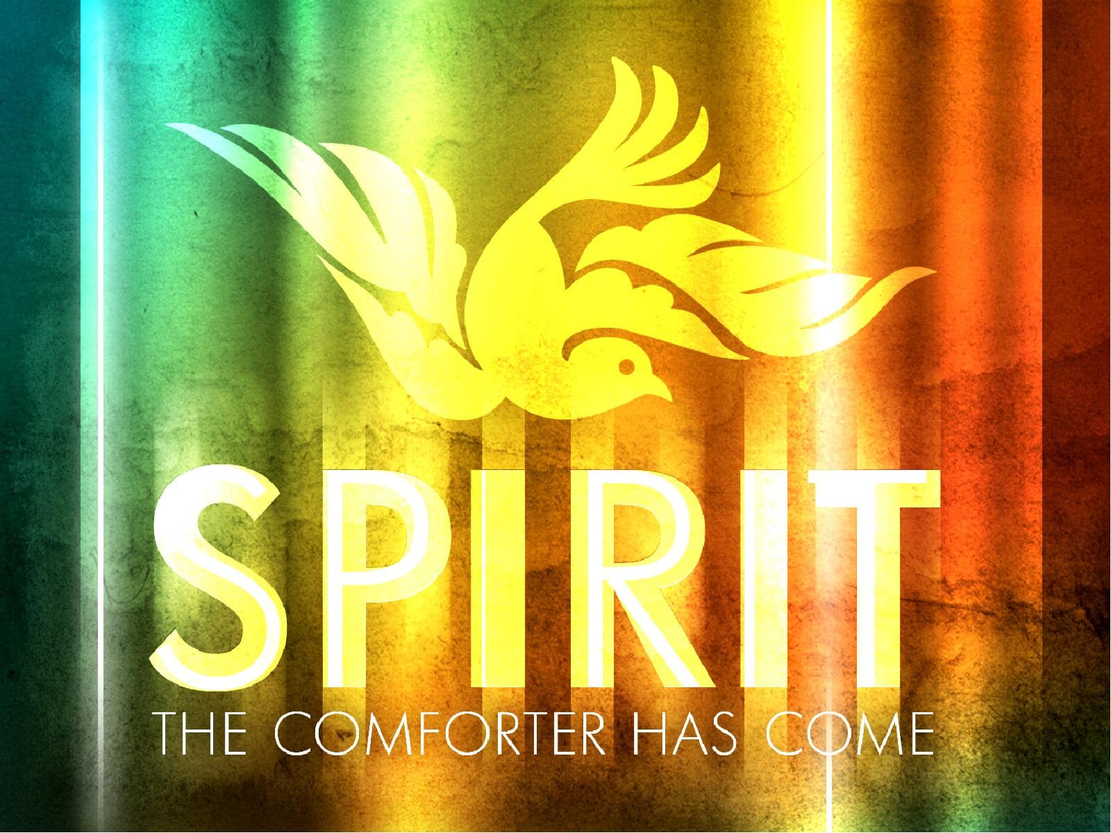 The Comforter Has Come PowerPoint