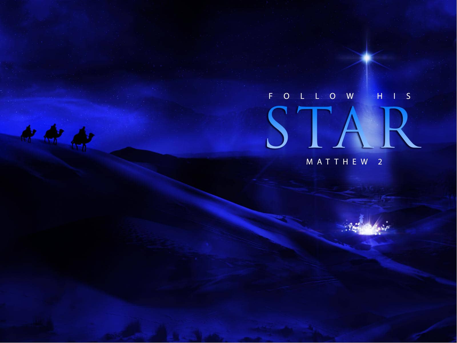 Follow His Star Christian PowerPoint