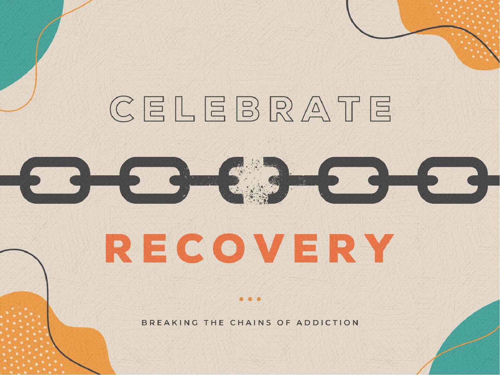 Celebrate Recovery Church PowerPoint