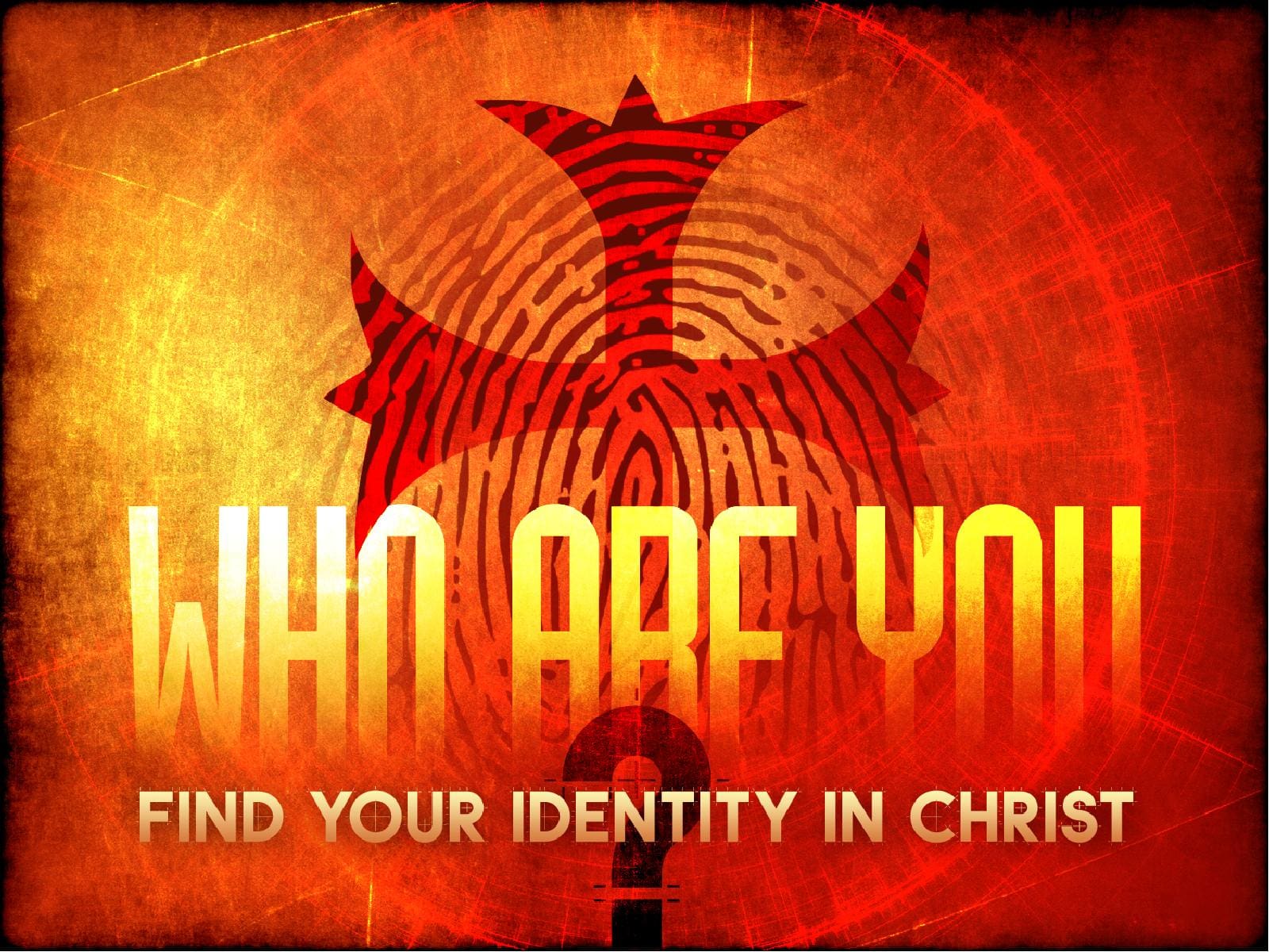 Who Are You PowerPoint Template