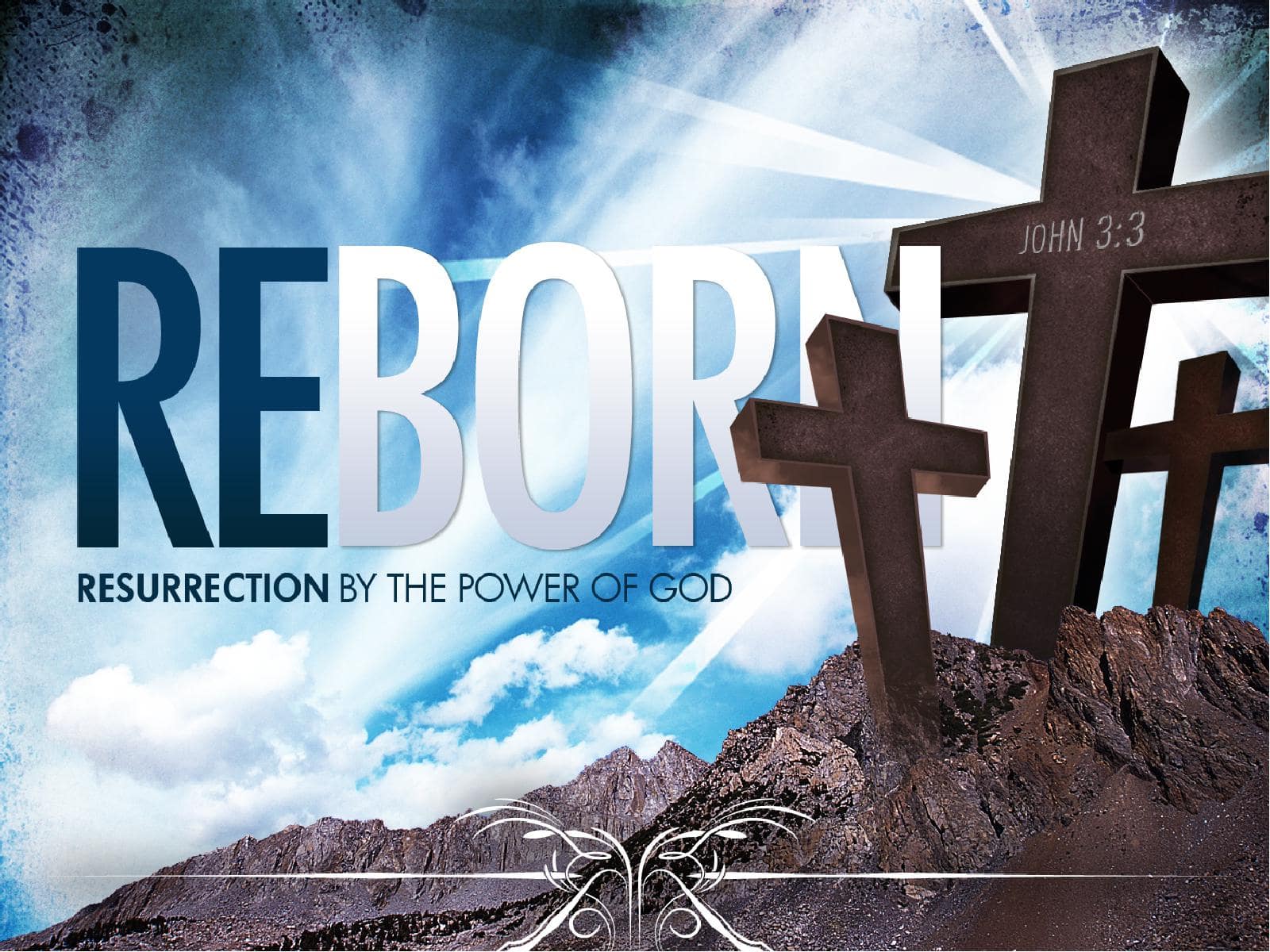 Reborn Church PowerPoint Template