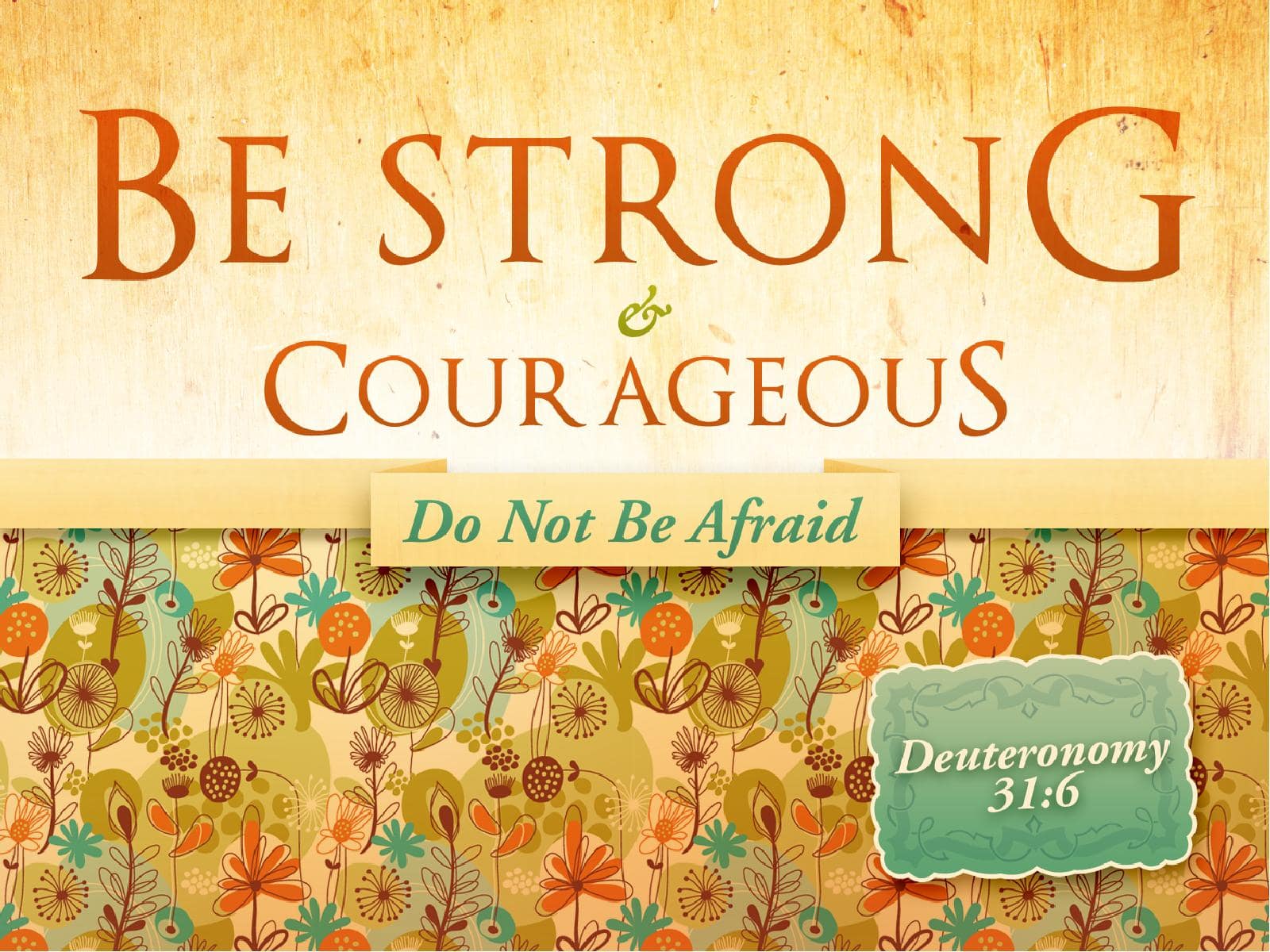 Deuteronomy 31 PowerPoint Sermon