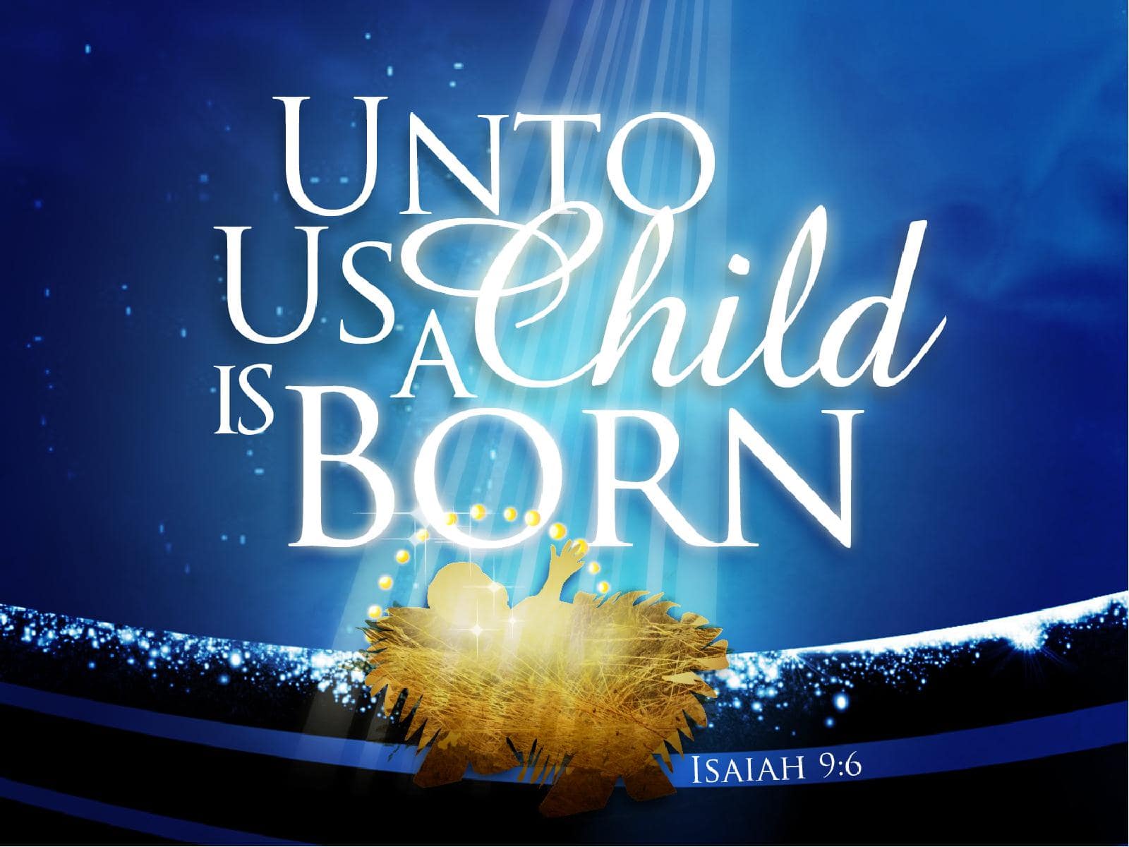 Nativity PowerPoint Sermon Template