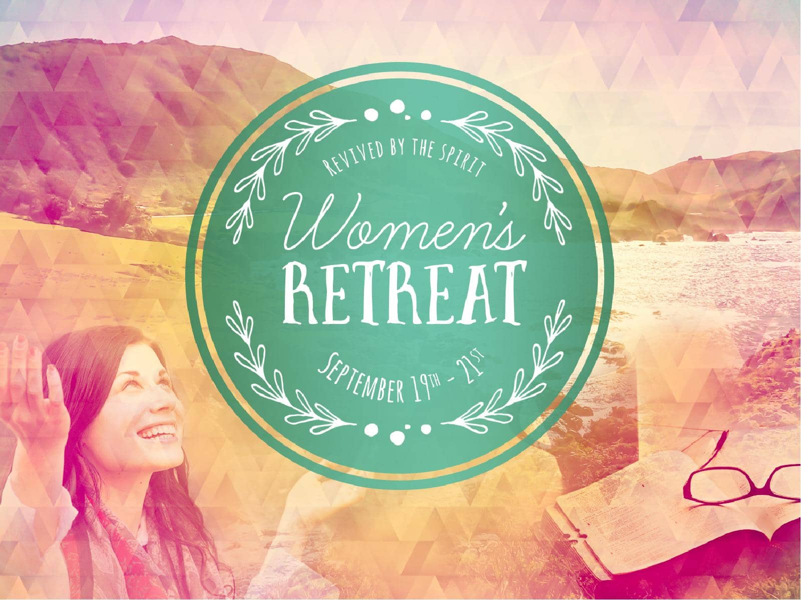Women's Retreat Religious PowerPoint