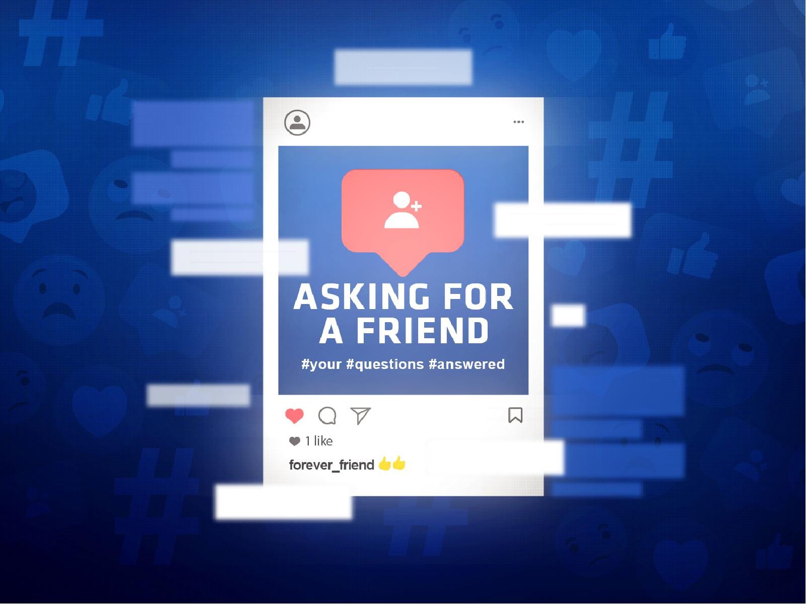 Asking For A Friend Sermon Graphic