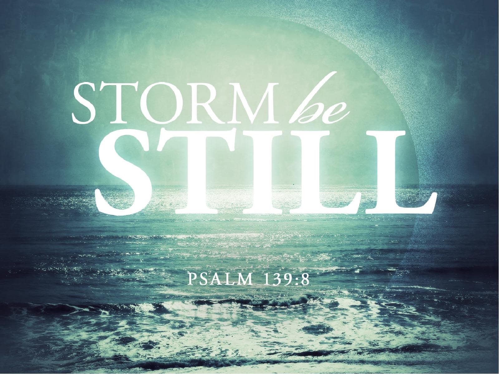 Storm Be Still PowerPoint Sermon