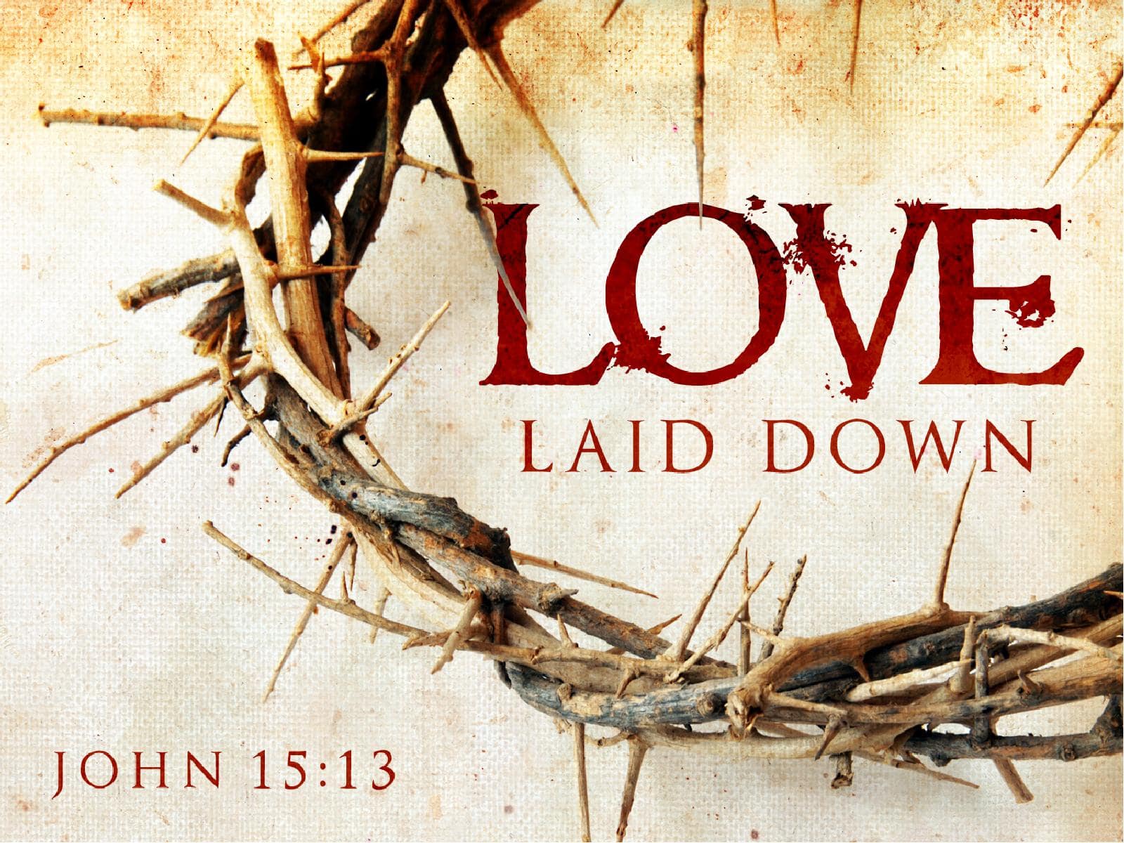 Love Laid Down Valentines Day PowerPoint