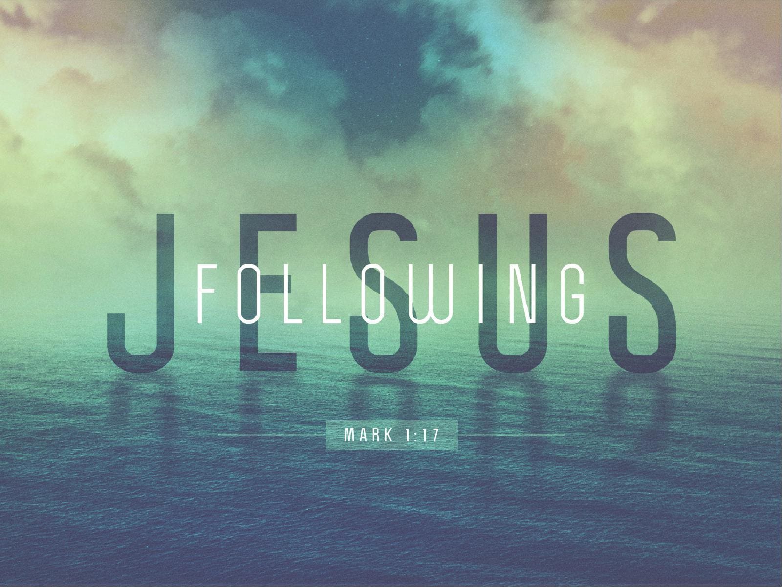 Following Jesus Ministry PowerPoint