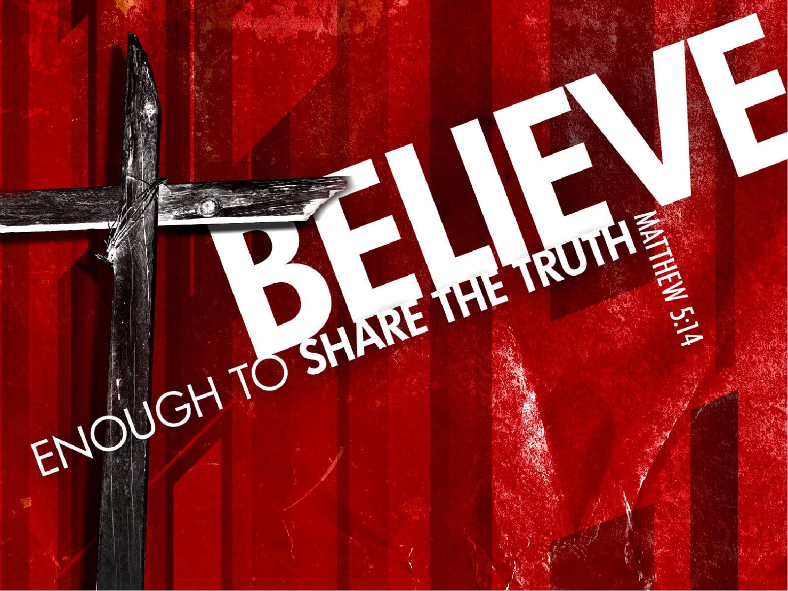 Believe PowerPoint Sermon