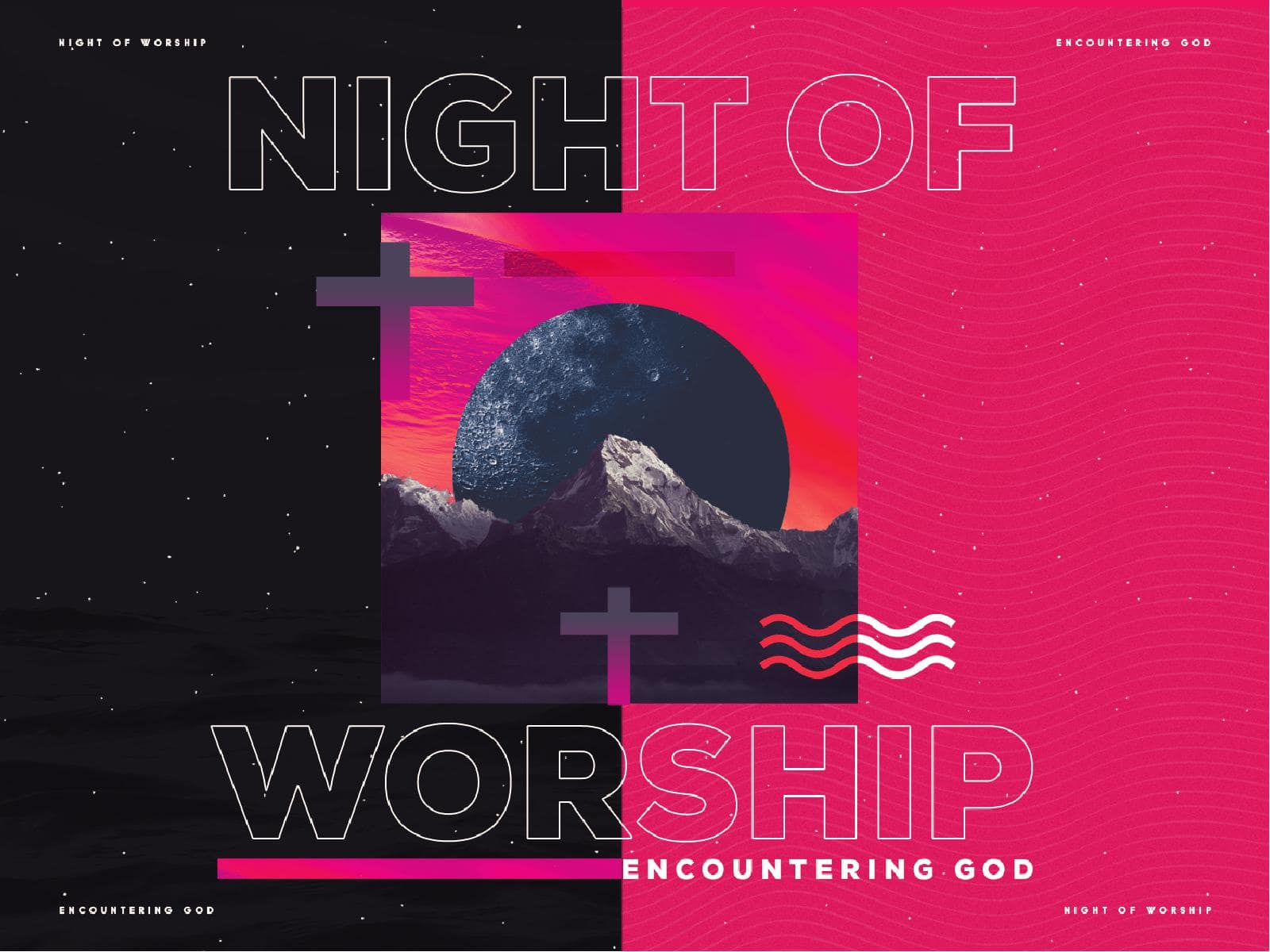 Night of Worship Church Event Powerpoint