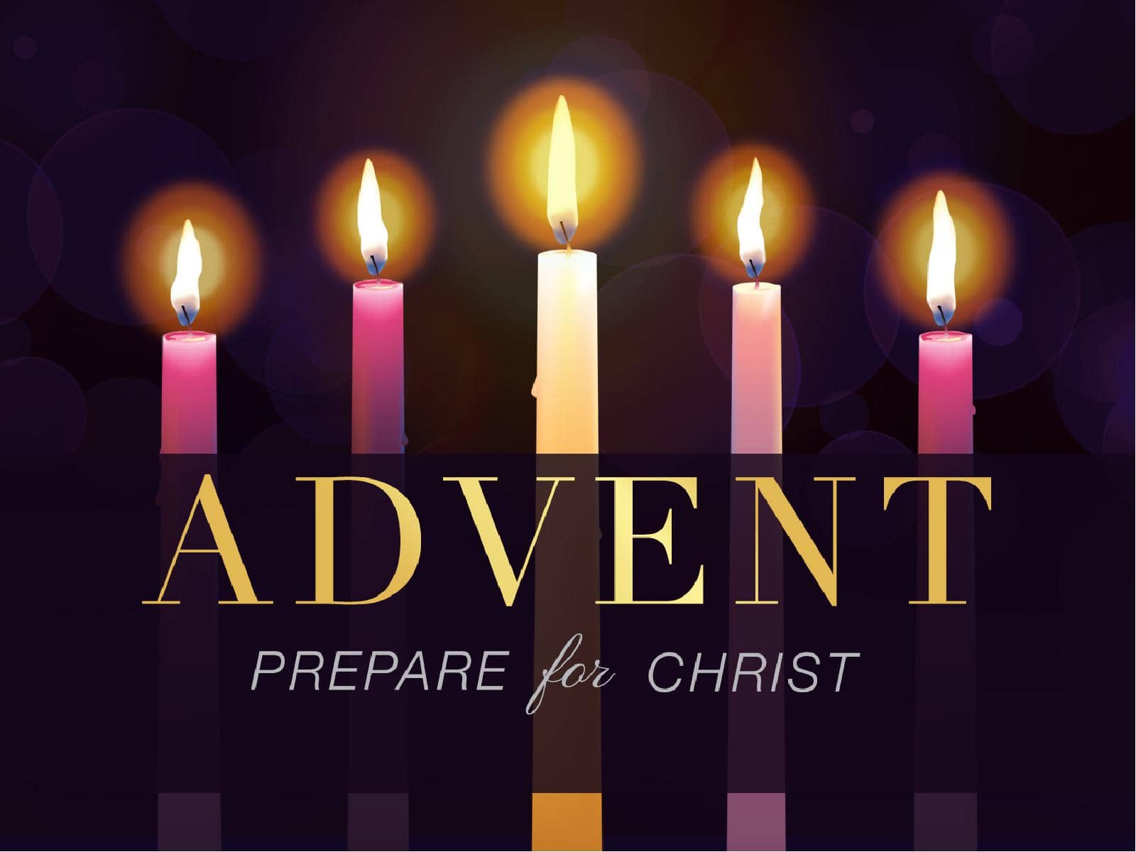 Advent Prepare for Christ Christmas PowerPoint