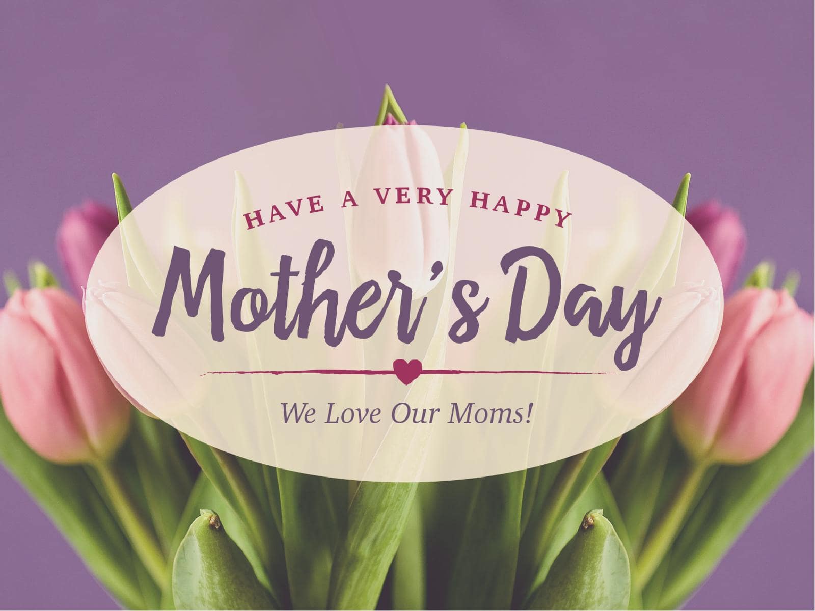 Mother's Day Tulips Religious PowerPoint