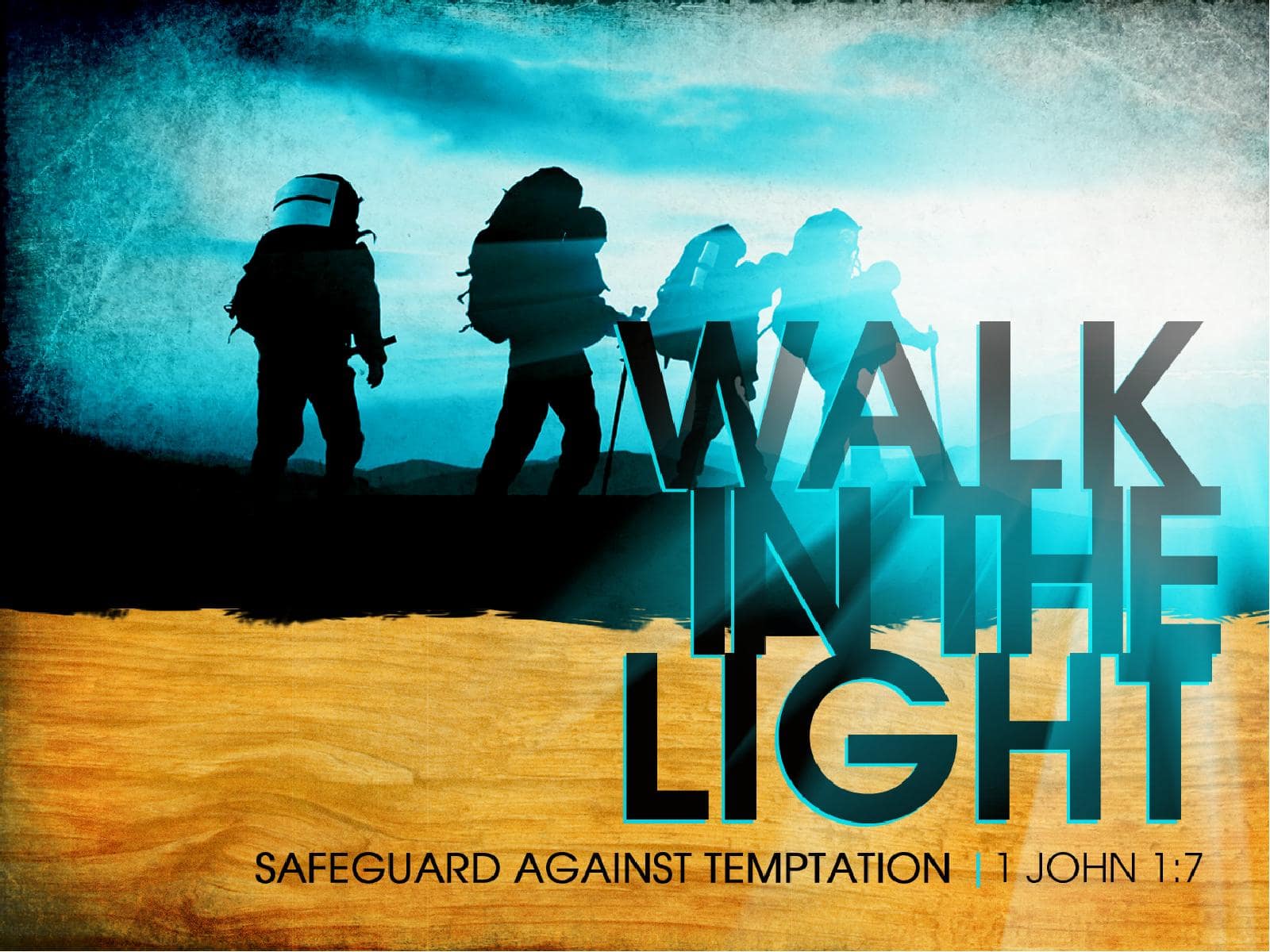 Walk in the Light PowerPoint Sermon