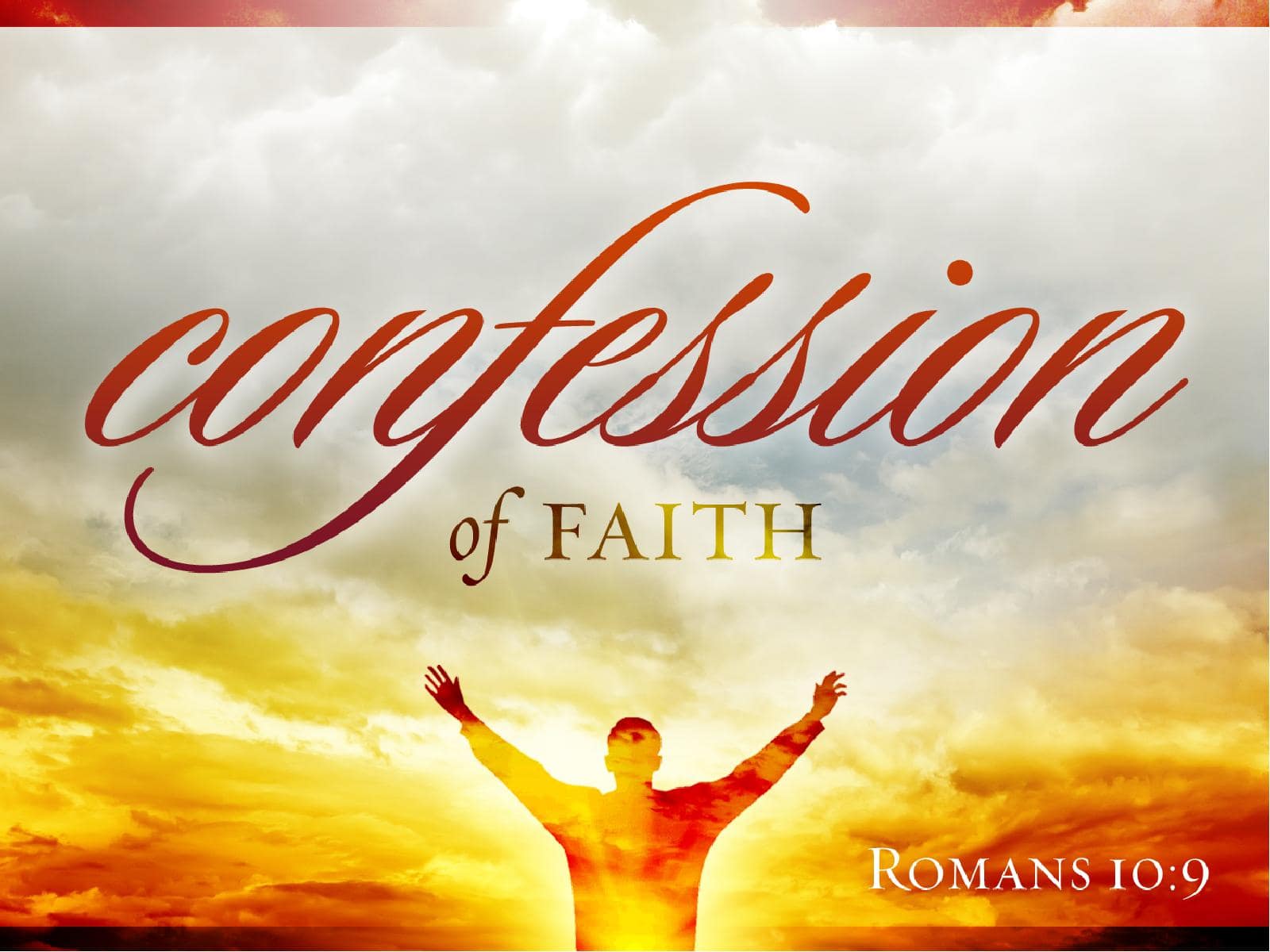 Lent Confession PowerPoint Sermon