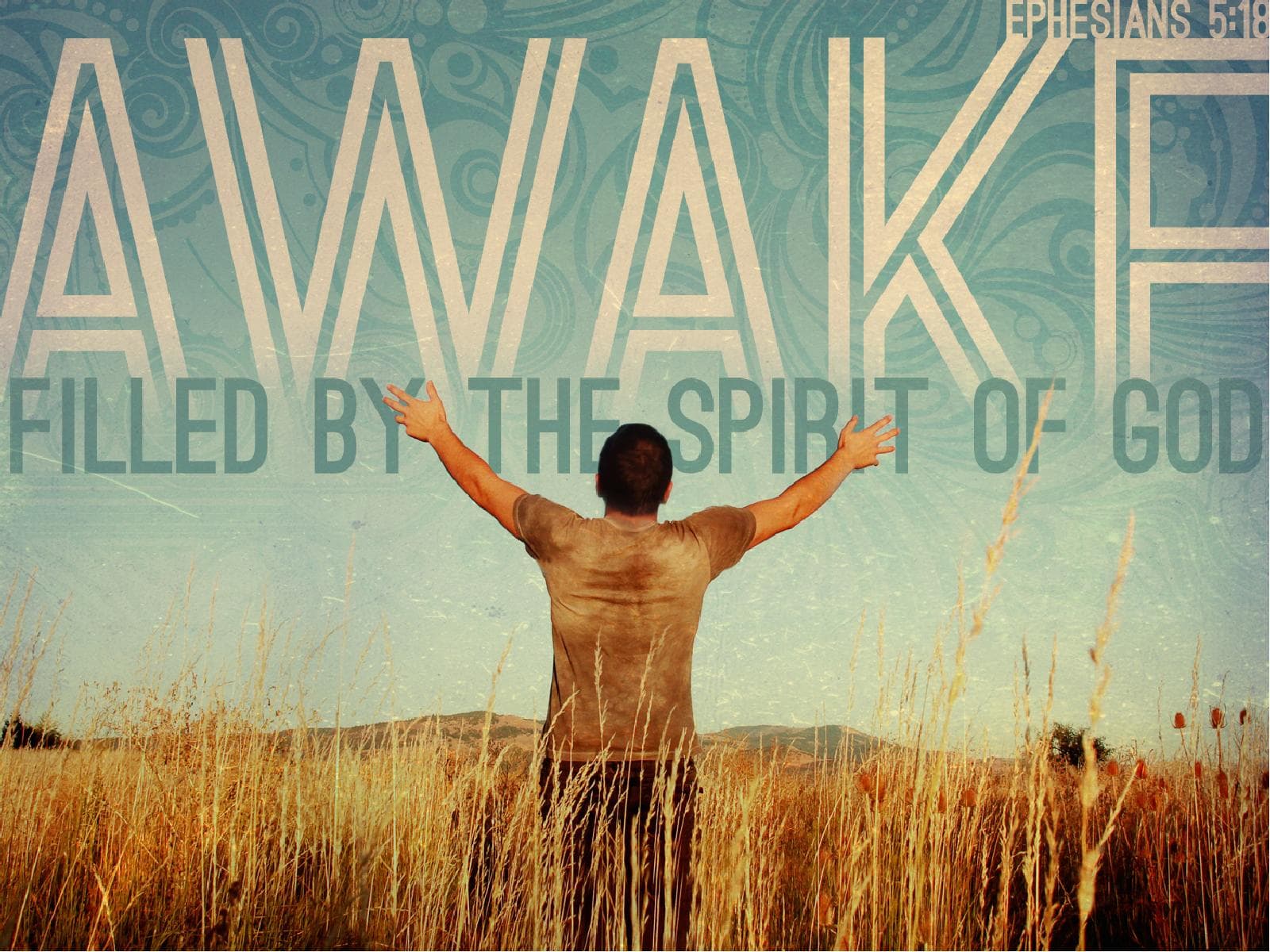 Awake PowerPoint Sermon Template