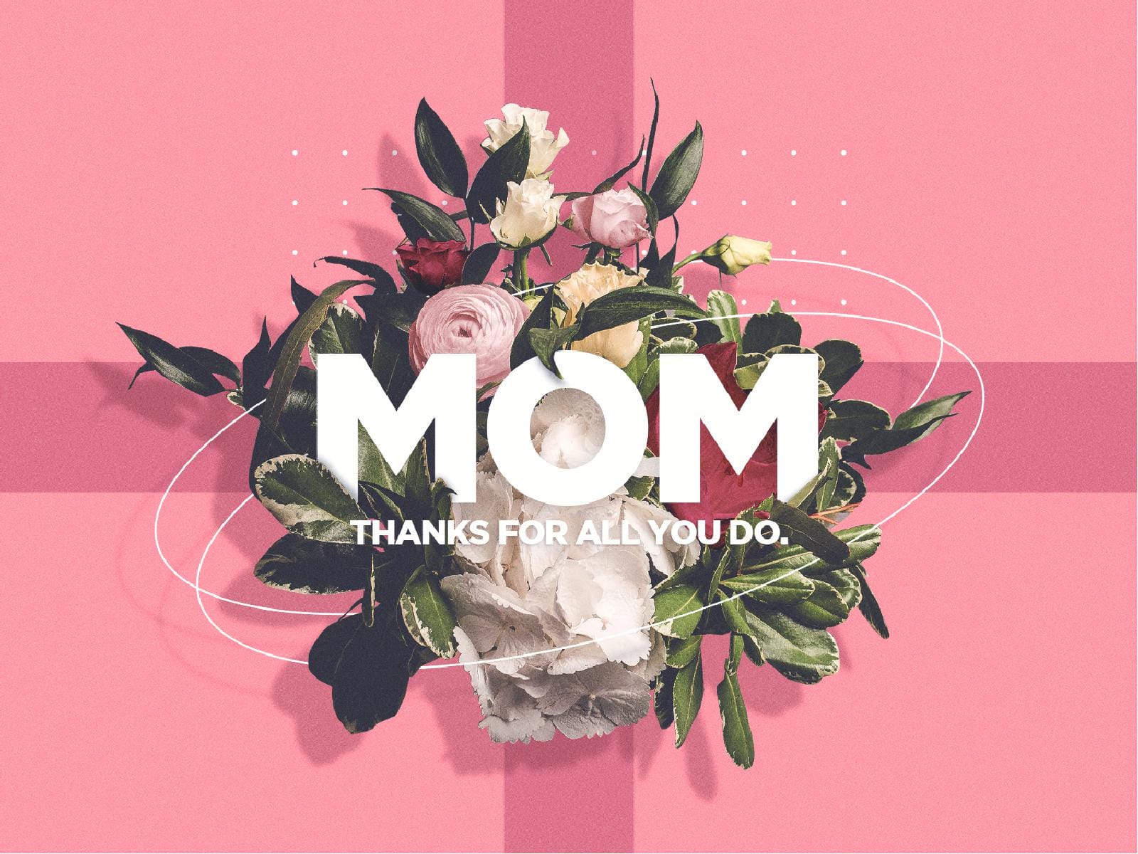 Mother's Day Pink Church PowerPoint