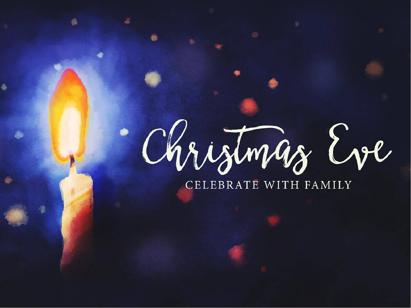 Christmas Eve Service Sermon PowerPoint