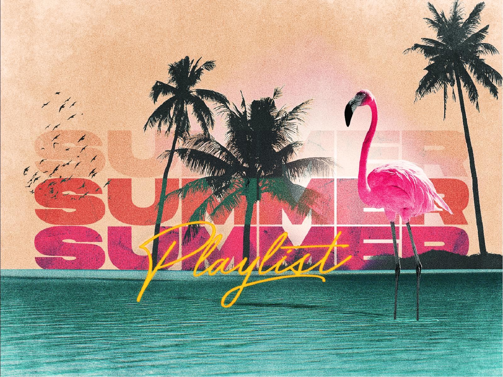 Summer Playlist Church Title Graphic