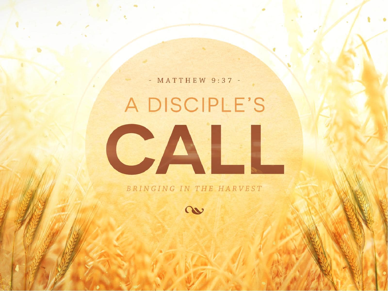 A Disciples Call Religious PowerPoint