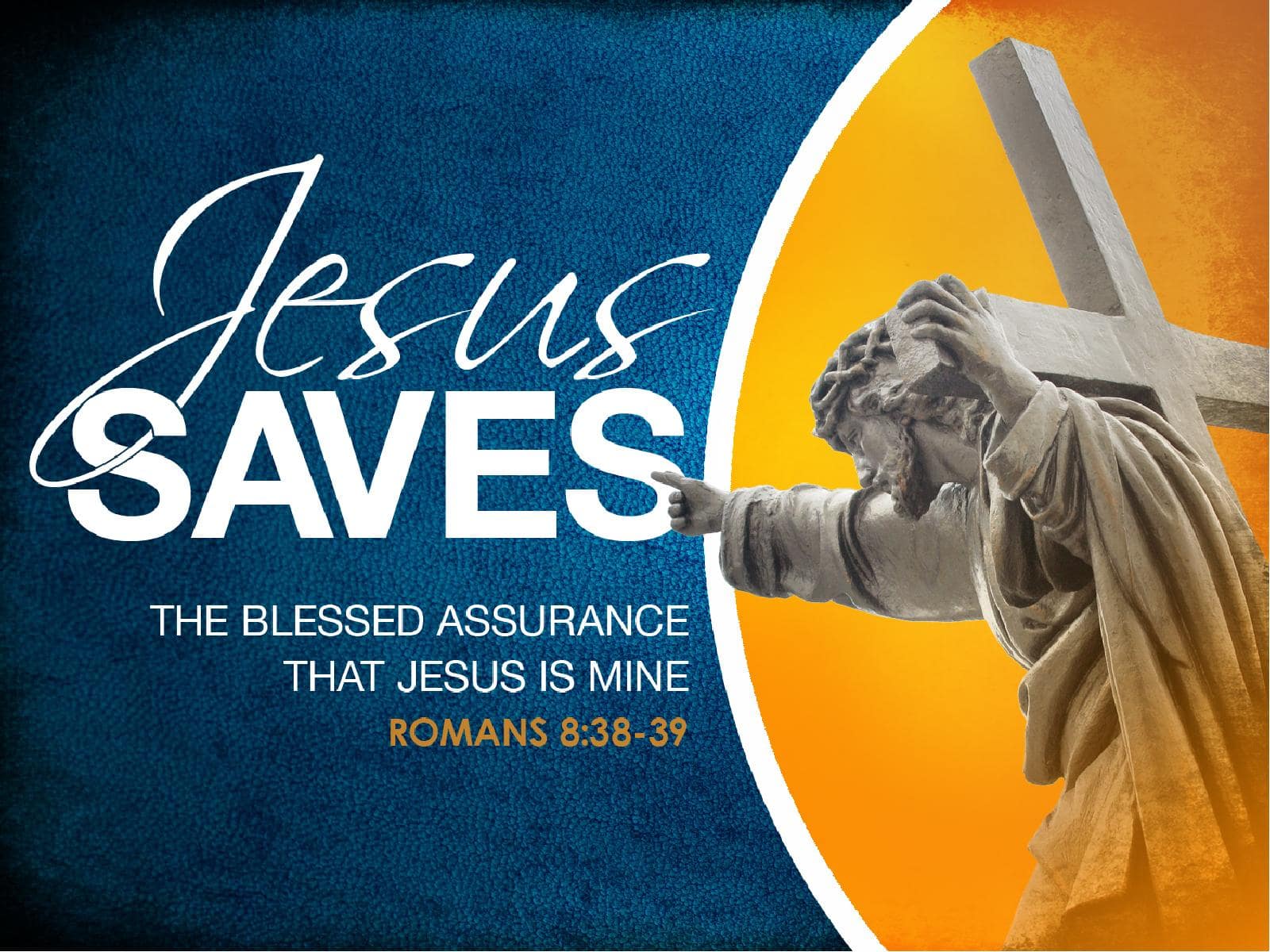 Jesus Saves PowerPoint Sermon