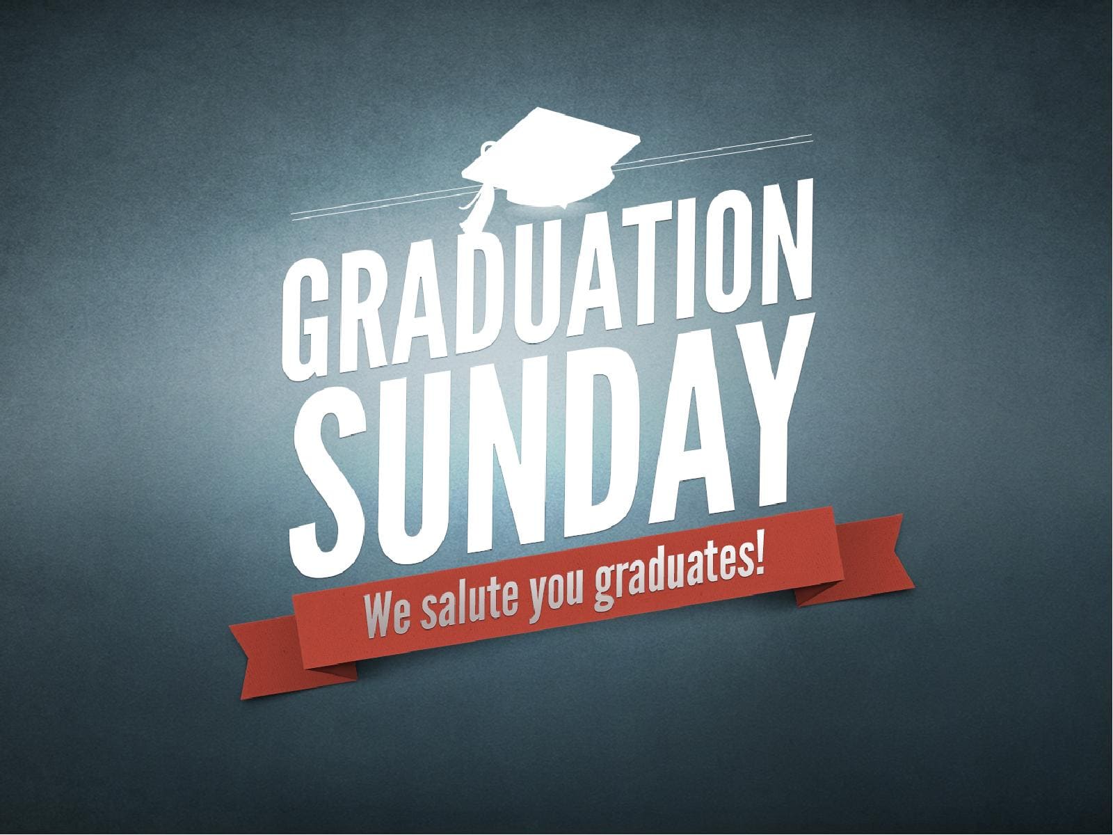 Graduation Sunday PowerPoint Slideshows