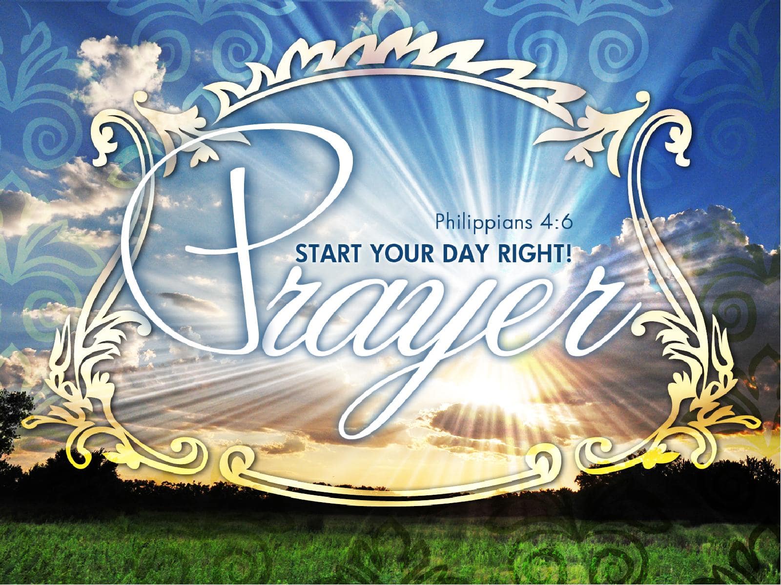 Morning Prayer PowerPoint