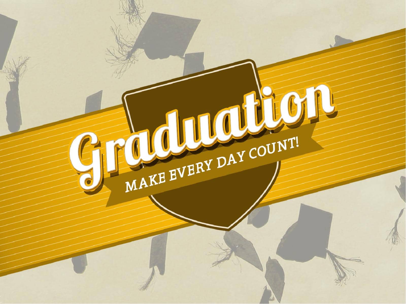 Graduation Party Slideshow PowerPoints