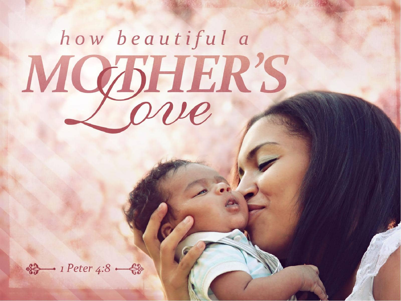 Mother's Love PowerPoint Slides