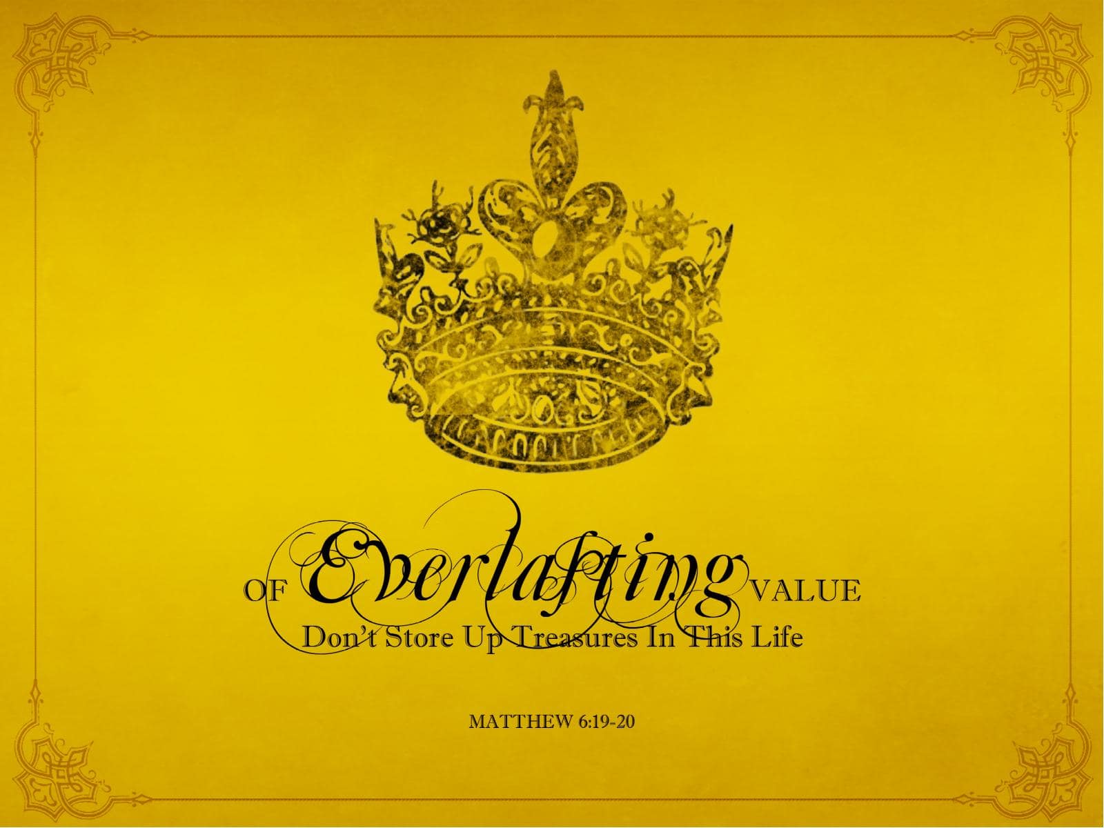 Heavenly Treasure PowerPoint Sermon