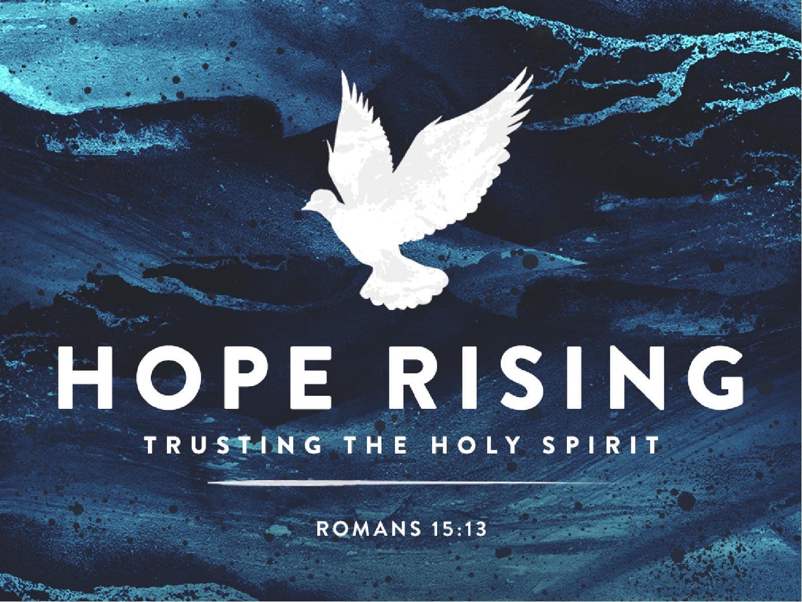 Hope Rising Religious PowerPoint