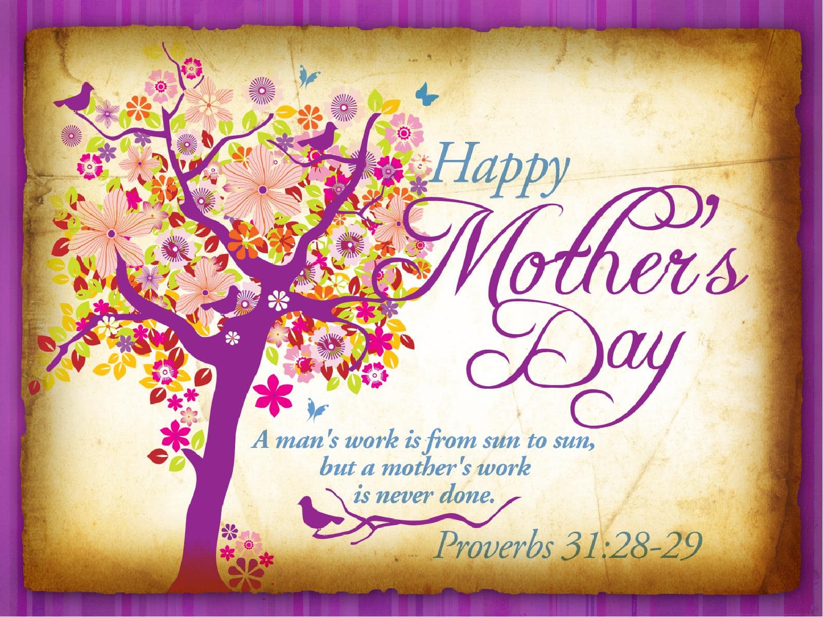 Happy Mothers Day PowerPoint