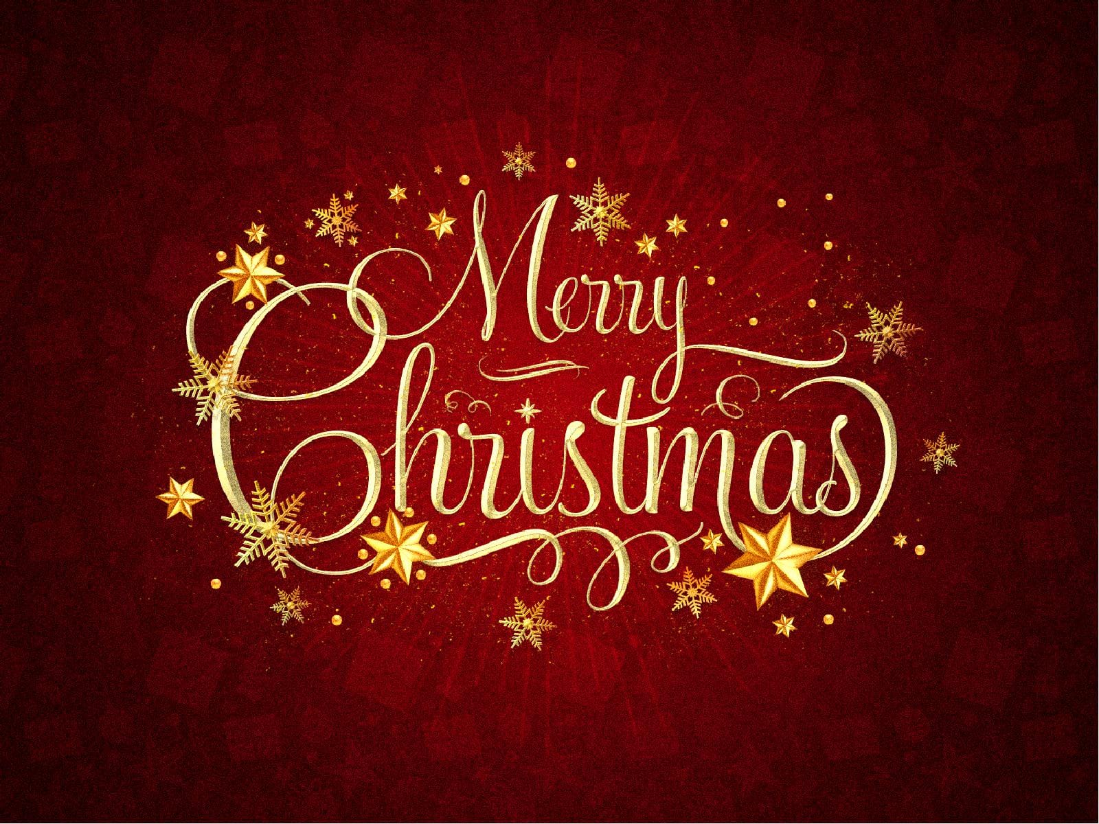 Merry Christmas Service Graphic Design