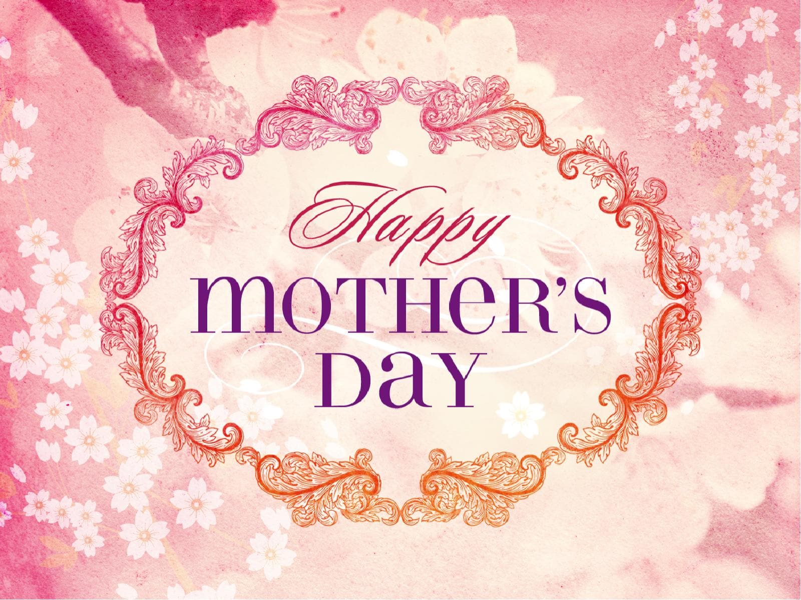 Happy Mother's Day Christian PowerPoint Template