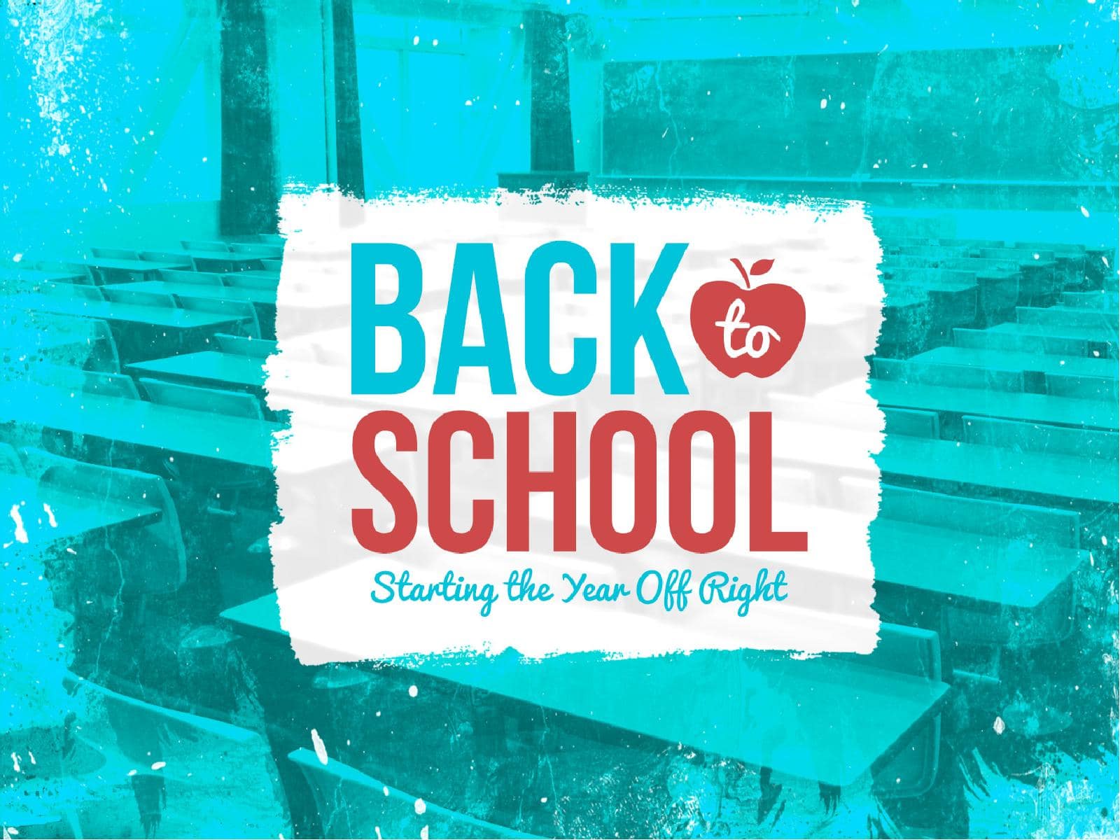 Back to School Christian PowerPoint