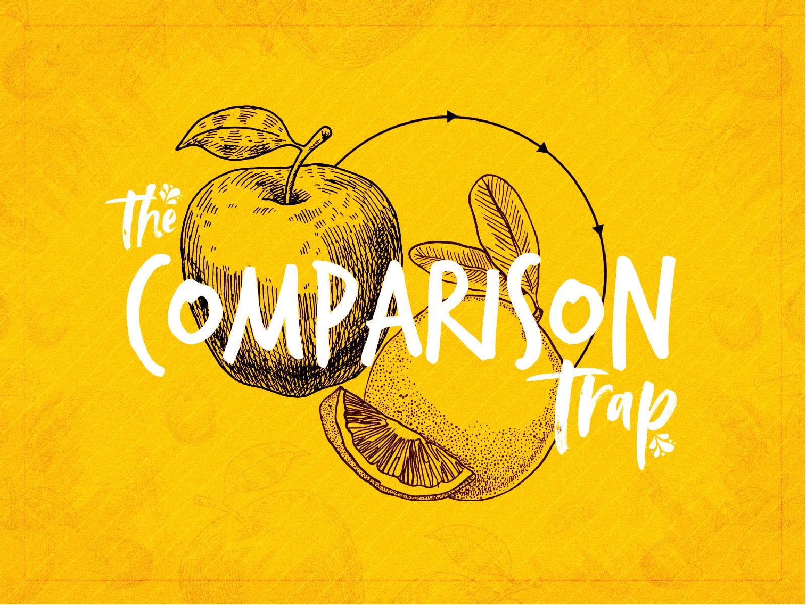 Comparison Trap Church PowerPoint