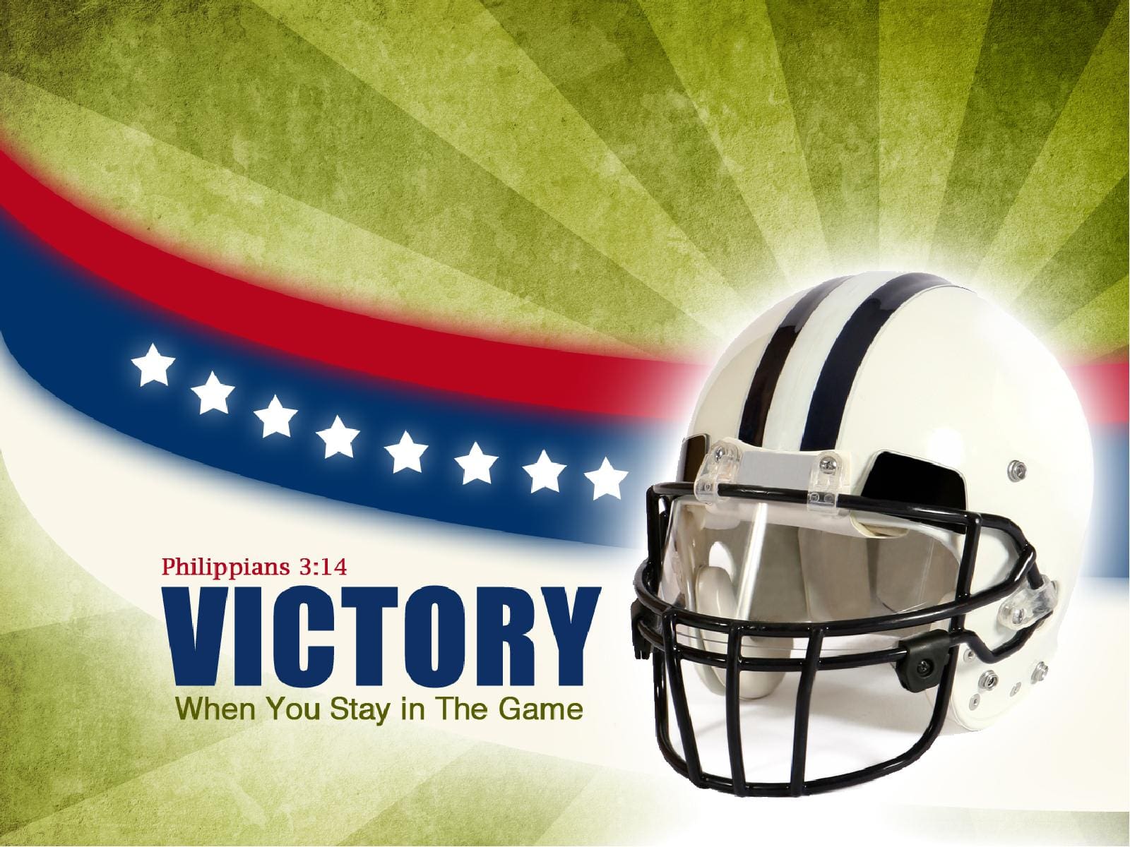 Super Bowl Sunday Church PowerPoint