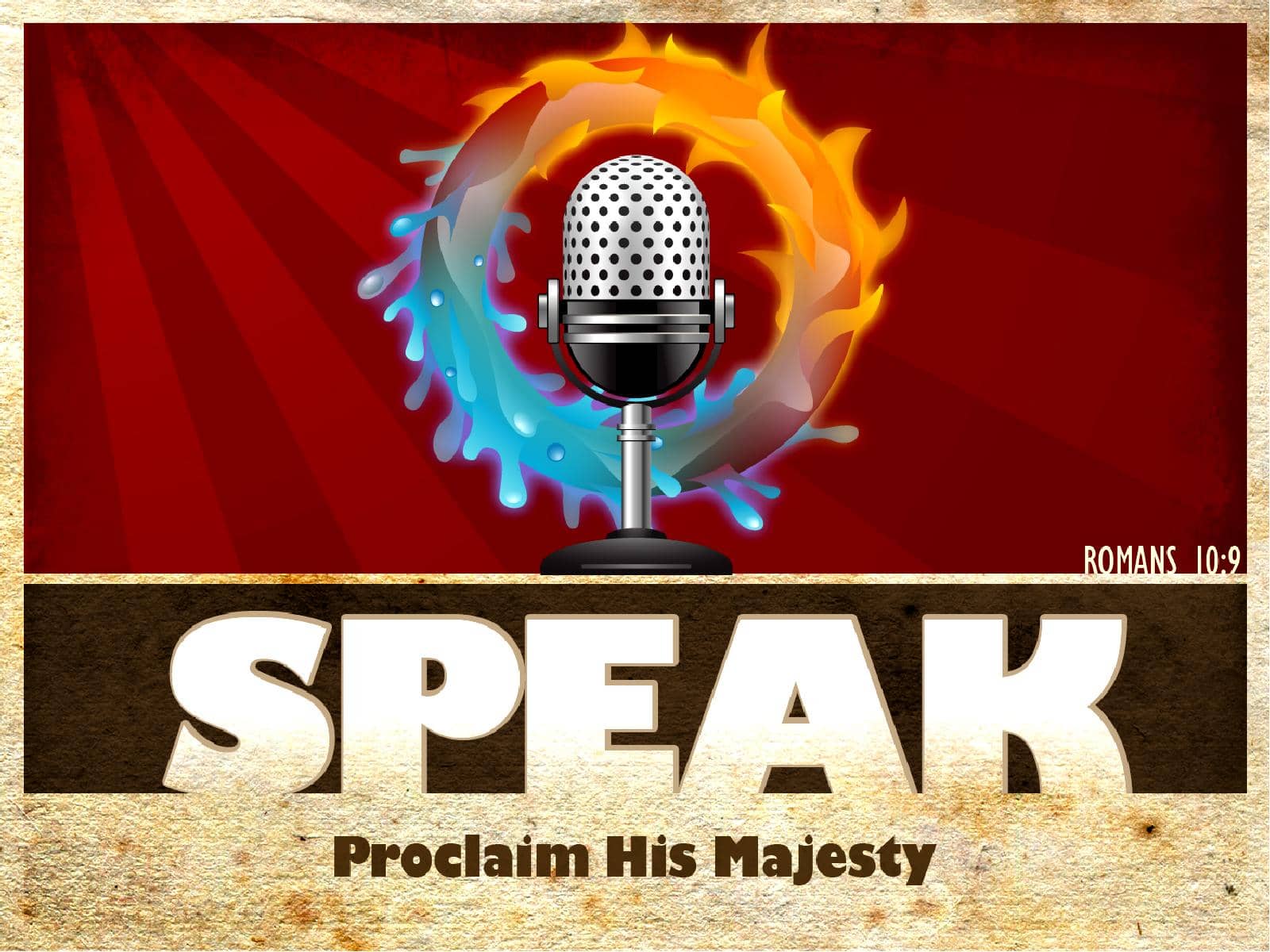 Speak PowerPoint Sermon