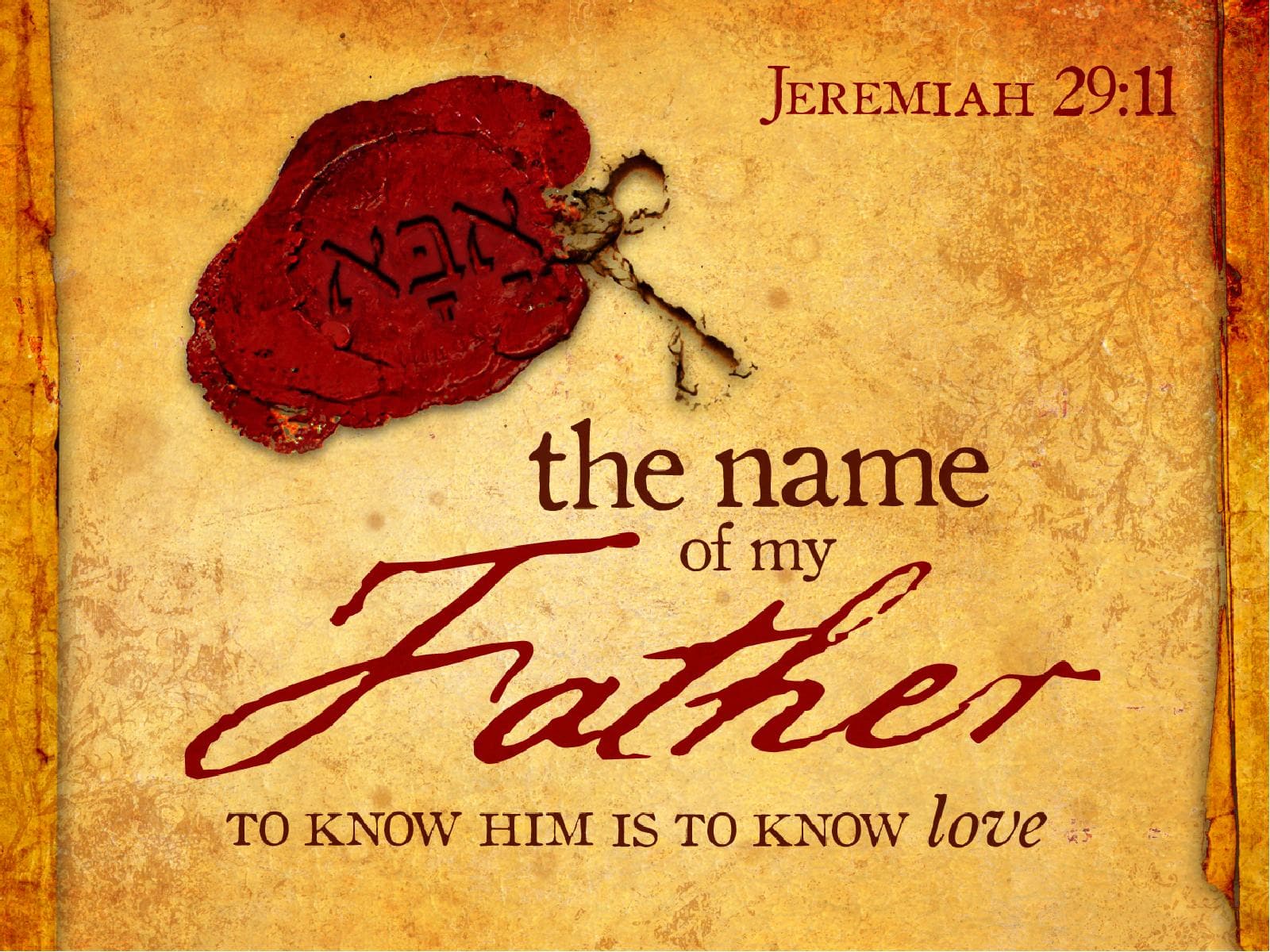 Name Of My Father PowerPoint Template
