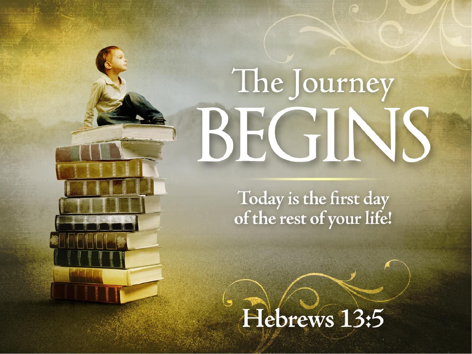 New Year Journey PowerPoint