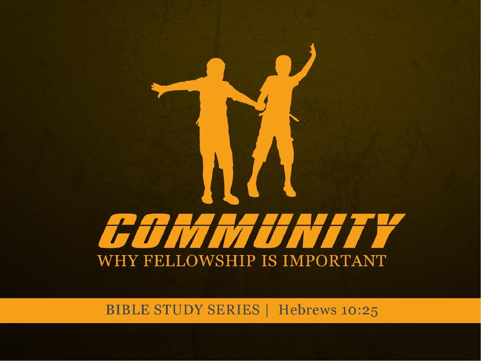 Community PowerPoint SErmon