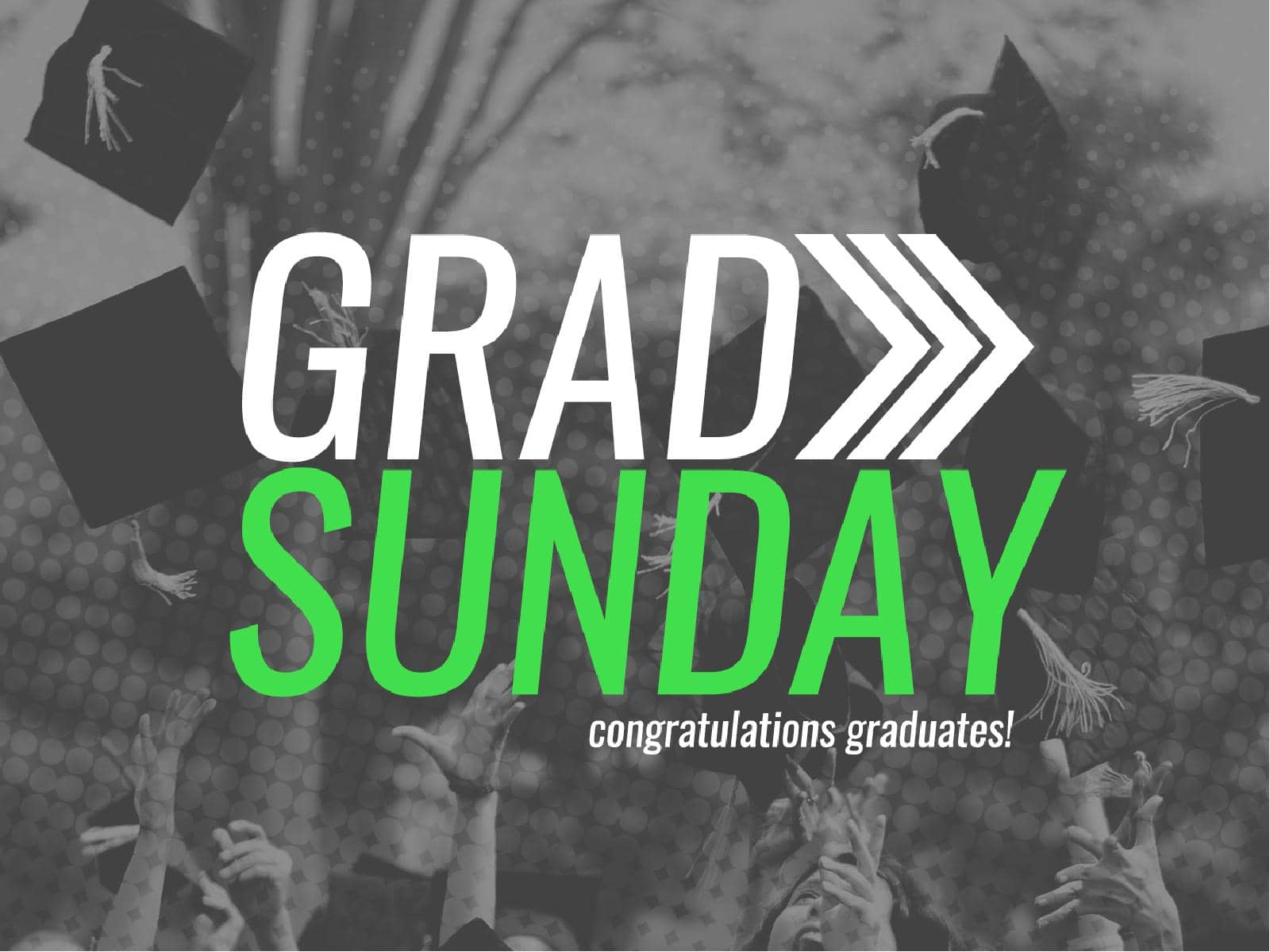 Grad Sunday Religious PowerPoint