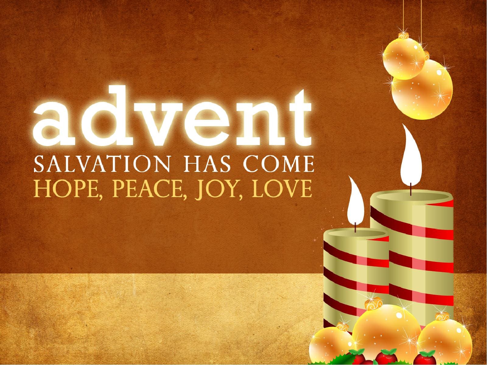 Advent Sermon PowerPoint